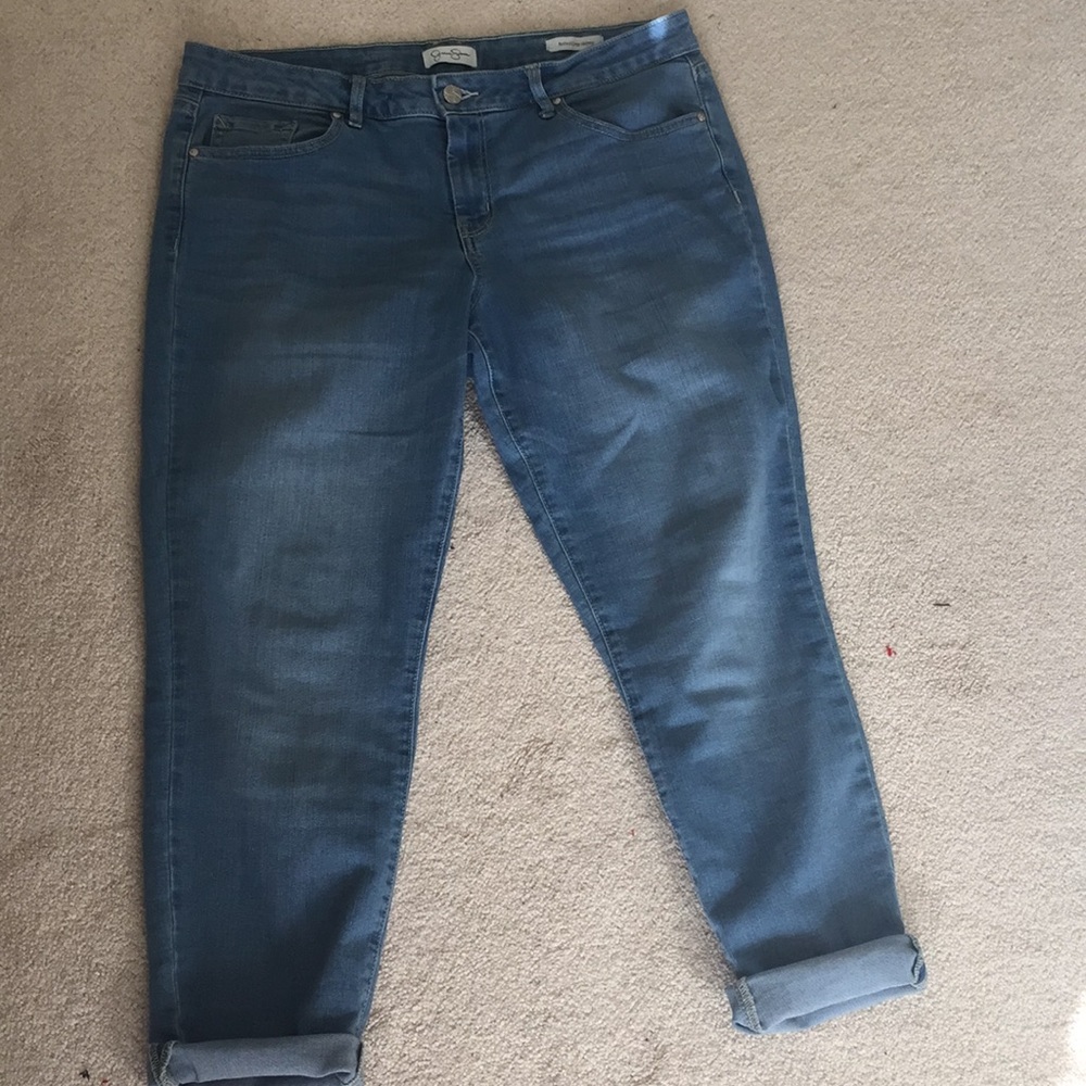 Jessica Simpson light wash skinny jeans